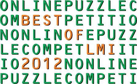 Best of LMI Puzzle Tests - LMI January Puzzle Test