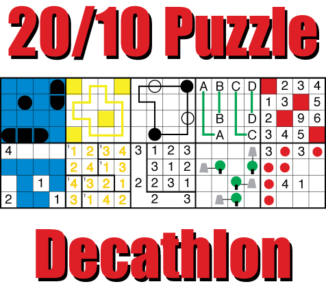 20/10 Puzzle Decathlon - LMI October Puzzle Test #2