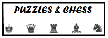 Puzzles & Chess : LMI December Puzzle Test