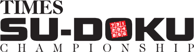 Times Sudoku Championship 2017