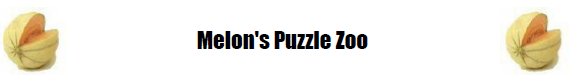 Melon's Puzzle Zoo - LMI February Puzzle Test