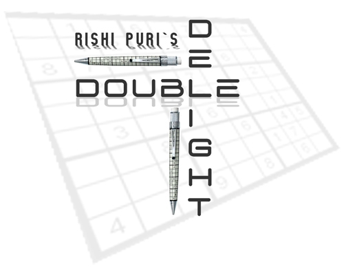 Double Delight - LMI February Sudoku Test