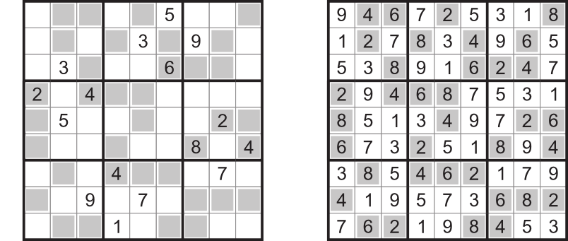 Even-Odd Sudoku - Fácil 